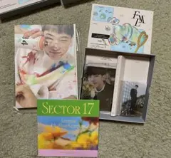 SEVENTEEN ホシ CD トレカ10枚セット カラット盤 FML