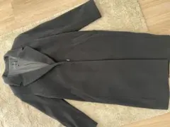 INDIVI 黒 チェスターコート　美品