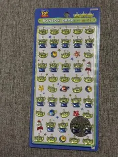 【正規品】ボンボンドロップシールミニ エイリアン