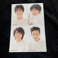 生田斗真 赤西仁 長谷川純 ジミー 厚紙 データカード デタカ Jr.名鑑
