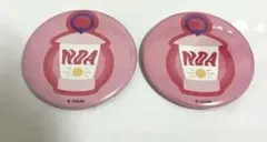 カラフルピーチ　のあ　缶バッジ　アニメイト　ロゴ