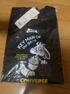 CONVERSE バスケットボール Tシャツ ブラック Lのサムネイル