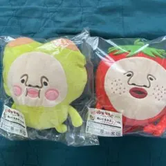キャラ福くじ B賞 こびとづかん ぬいぐるみポシェットコンプリート