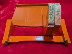 琴 立奏台 折りたたみ式 ケース付き 持ち運びに便利 A型 和楽器 演奏