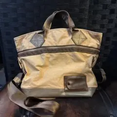 〆　PORTER ポーター エクイップメント キャンバス ショルダーバッグ