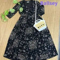 完売品】Ballsey コルチカムプリント カシュクールワンピース S - メルカリ
