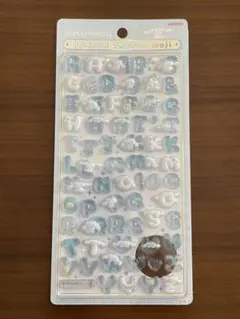 ボンボンドロップシール　シナモ　アルファベット【正規品】