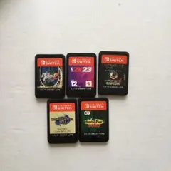 Nintendo Switch ソフト 5本セット　ソフトのみ