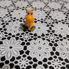 スーパーマリオ ヨッシー フィギュア オレンジ バスボール