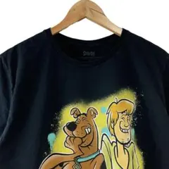 SCOOBY DOO スクービードゥー 映画 ムービー ブラック 黒 Tシャツ