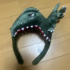 恐竜カチューシャ