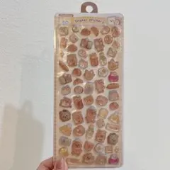 【日本未発】3D シェイカーシール ボンボンドロップシール パン