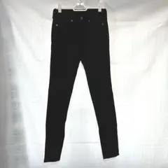 GU ブラック スキニーデニム