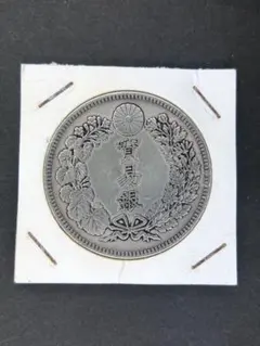 1899年 イギリス貿易銀 一ドル銀貨 古銭 - メルカリ