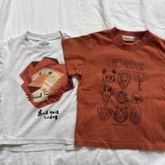 半袖Tシャツ 2枚セット 90cm