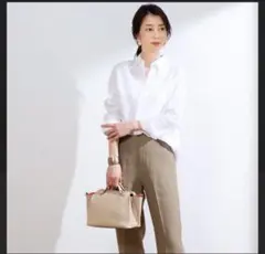 新品未使用⭐︎超特価！モーダプリンチぺ　エクリュ　ショルダーバッグ