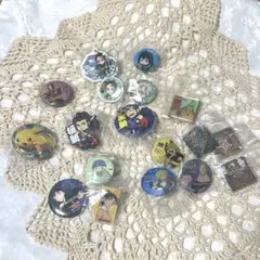 【限定コラボ】レアあり！ 缶バッジ・キーホルダー・マグネット （くら寿司）