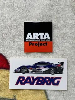 未使用‼️ARTA RAYBRIG ステッカーセット