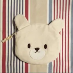 (在庫sale)うさぎちゃん ２way 移動ポケット ポシェット ハンドメイド☆