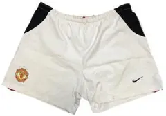 Nike マンチェスター・ユナイテッド ハーフパンツ ワンポイントロゴ