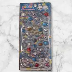 カミオジャパン【国内正規品】あわわちゃん　プチドロップステッカー