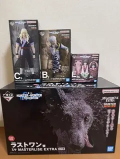 HUNTER×HUNTER 一番くじ B賞 C賞 E賞 ラストワン賞 ４点セット