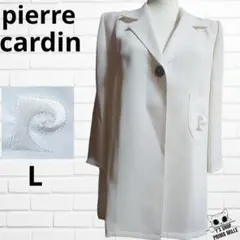 pierre cardin テーラードジャケット ホワイト 日本製 pjk114のサムネイル