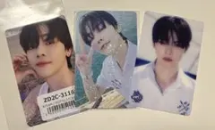 &TEAM ニコラス　青嵐トレカ3枚