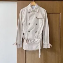 NATURAL BEAUTY BASIC トレンチコート ベージュ