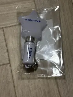 メイプルストーリー　メイポ　オフイベント　入場特典　ペンライト