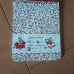 Marron Cream 花柄メモ帳　マロンクリーム　サンリオ　1990年