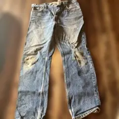 Levi's 505 レギュラーフィット デニム W33 L30