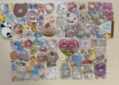 【80枚↑セット】 67 ボンボンドロップシール おすそわけ セット