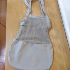 DULTON 　コットンハーフメッシュバッグS　グレー