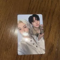 ユニットトレカ　STAY4期　フィリックス×チャンビン