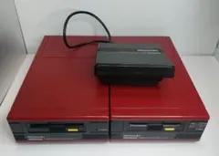 FC ファミコンディスクシステム本体2台 RAMアダプター1個 中古 ジャンク