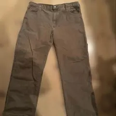 ブラウン チノパン