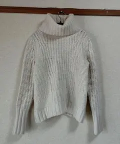 バナナリパブリックタートルネック