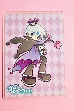 ぷよぷよクエスト シェゾ アクリルスタンド ぷよクエカフェ ぷよぷよ ぷよクエカフェ2025 アクリルスタンド くろいシェゾ ぷよぷよ