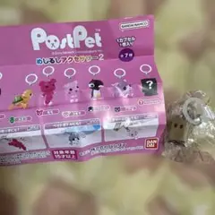 PostPet ポストペット　めじるしアクセサリー2 シークレット