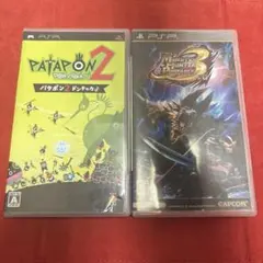 PSPソフト2種セット