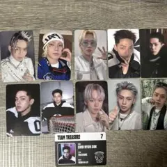 treasure • ヒョンソク•トレカ