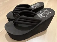 厚底ビーチサンダル