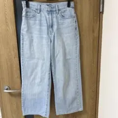 UNIQLO ワイドデニムパンツ