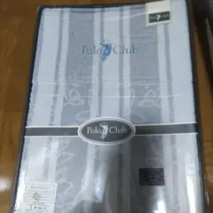 Polo Club タオルケット 140cm x 190cm