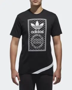 adidas Originals アディダス Tシャツ ブラック M
