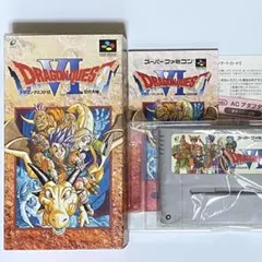SFC ドラゴンクエス6 幻の大地　美品