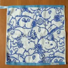 [PEANUTS]スヌーピー ループ付きハンドタオル 35cm×35cm