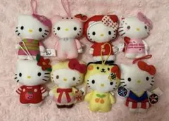 当時物】ハローキティ プレミアムコレクション ぬいぐるみ 平成 レトロ