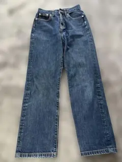 basement online レディース　デニムパンツ　XSのサムネイル